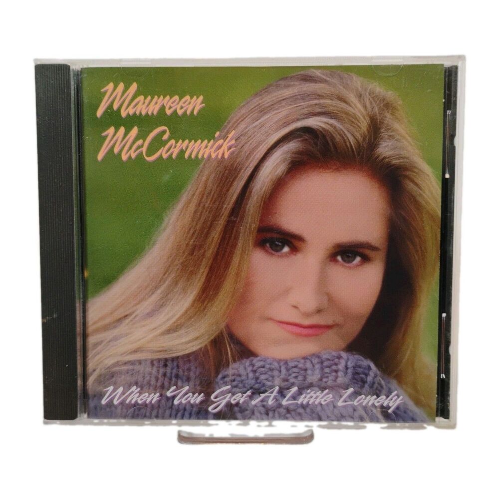 Maureen McCormick When You Get A Little Lonely CD 1995 Marcia Brady (Bunch)